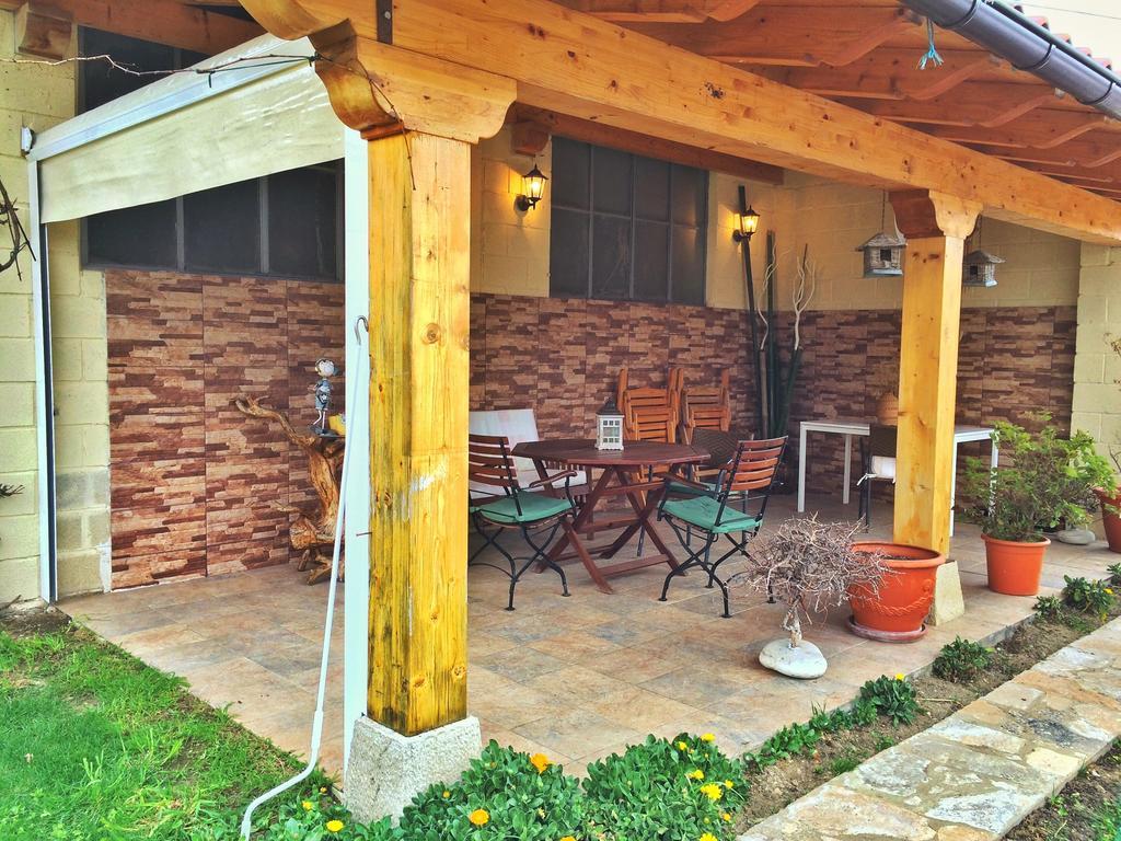 La Aldaia De Urbasa Villa Eulate Ngoại thất bức ảnh