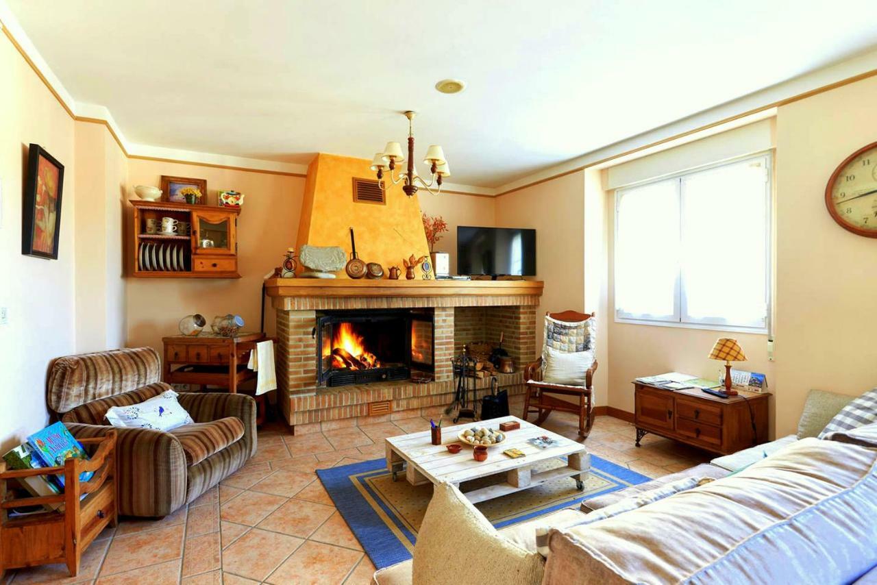 La Aldaia De Urbasa Villa Eulate Ngoại thất bức ảnh
